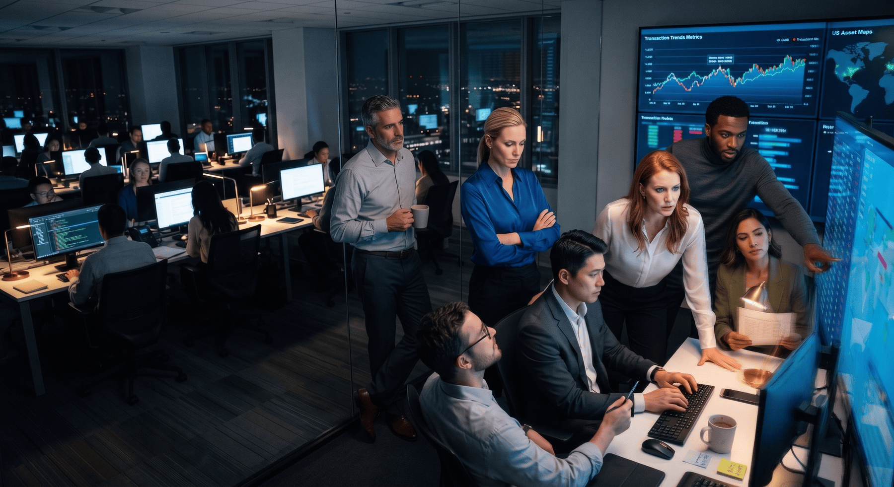 Cyber Solution Investigations investigators at work